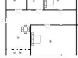 鼎建花園 2室1廳1衛(wèi) 精裝 84平米 【編號(hào)：1801146】